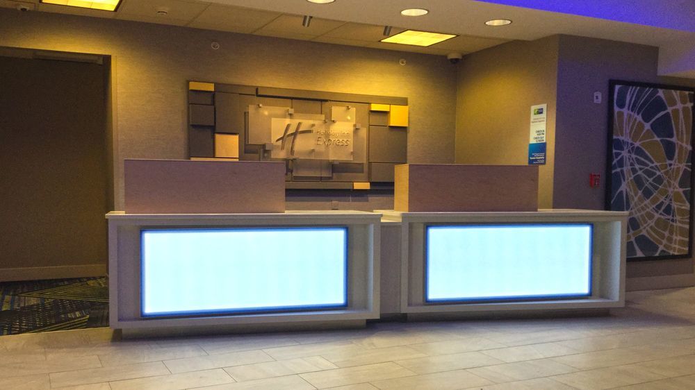 Holiday Inn Express Hastings By Ihg Buitenkant foto
